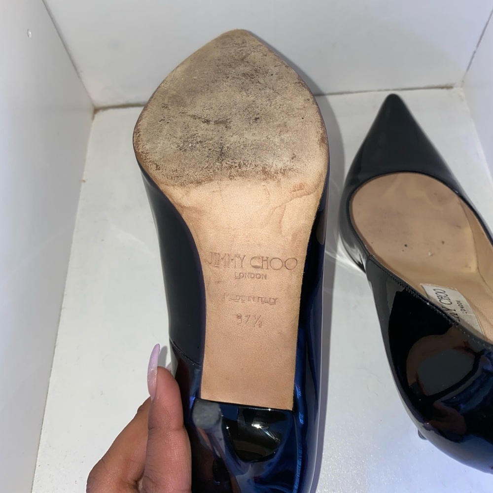 Jimmy Choo London heels black - Picture 6 of 6